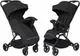 Миниатюра изображения товара Детская прогулочная коляска Baby Tilly Jet CRL-1410 (черный)