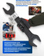 Миниатюра изображения товара Гаечный ключ Forsage F-7546065MPB (62283)