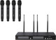 Миниатюра изображения товара Радиосистема микрофонная LAudio RWS-4HD