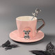 Миниатюра изображения товара Чашка с блюдцем Lenardi 315-074