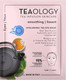 Миниатюра изображения товара Патчи под глаза Teaology Hyaluronic Tea Eye Mask