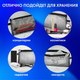 Миниатюра изображения товара Пенал Brauberg 272237 (черный)