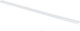Миниатюра изображения товара Ручка для мебели AKS накладная Geos 960/1000 (белый матовый)