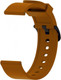 Миниатюра изображения товара Ремешок для умных часов Rumi Casual 20мм (коричневый)