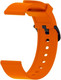 Миниатюра изображения товара Ремешок для умных часов Rumi Casual 20мм (морковный)
