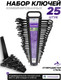 Миниатюра изображения товара Набор ключей Pomagier POM-5261MP Black (62095)