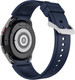 Миниатюра изображения товара Ремешок для умных часов Rumi Classic для Samsung Galaxy Watch 4/5/6/7/FE (20мм, темно-синий)