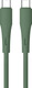 Миниатюра изображения товара Кабель ENE Jam USB-C-USB-C 60W 30.386 (1м, зеленый)