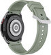 Миниатюра изображения товара Ремешок для умных часов Rumi Classic для Samsung Galaxy Watch 4/5/6/7/FE (20мм, шалфейный/зеленый)