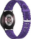 Миниатюра изображения товара Ремешок для умных часов Rumi Cornflower 20мм (фиолетовый)