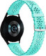Миниатюра изображения товара Ремешок для умных часов Rumi Cornflower 22мм (бирюзовый)