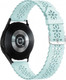 Миниатюра изображения товара Ремешок для умных часов Rumi Cornflower 22мм (светло-бирюзовый)