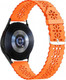 Миниатюра изображения товара Ремешок для умных часов Rumi Cornflower 22мм (оранжевый)