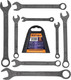 Миниатюра изображения товара Набор ключей Megatools MT-5086 Black (64635)