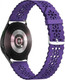 Миниатюра изображения товара Ремешок для умных часов Rumi Cornflower 22мм (фиолетовый)