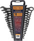 Миниатюра изображения товара Набор ключей Megatools MT-5161MP Black (64639)