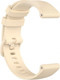 Миниатюра изображения товара Ремешок для умных часов Rumi Dots 22мм (кремовый)