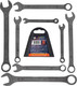 Миниатюра изображения товара Набор ключей Sigmatool 5086 Black (64646)