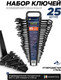 Миниатюра изображения товара Набор ключей Sigmatool 5261MP Black (64 652)