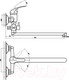 Миниатюра изображения товара Смеситель Gross Aqua Mini 7210213-35F