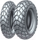 Миниатюра изображения товара Мотошина универсальная Michelin Reggae 130/90R10 61J TL