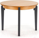 Миниатюра изображения товара Обеденный стол Halmar  Sorbus (дуб медовый/графит)