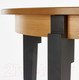 Миниатюра изображения товара Обеденный стол Halmar  Sorbus (дуб медовый/графит)