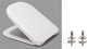 Миниатюра изображения товара Сиденье для унитаза Roca The Gap Square 7801472001 (c микролифтом)