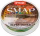 Миниатюра изображения товара Леска плетеная Ryobi Smap PE8X 0.148мм (100м, Multi Colour)