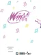 Миниатюра изображения товара Тетрадь нотная Эксмо Winx. Магия дружбы / 9785042021350