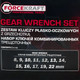 Миниатюра изображения товара Набор ключей ForceKraft FK-10337 (64758)