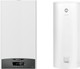 Миниатюра изображения товара Комплект газового котла с бойлером Ariston Clas XC System 28 FF NG (93301680) + Royal Thermo Aquatec (Inox RTWX 150) (дымоход в подарок)