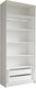 Миниатюра изображения товара Шкаф-гармошка Евва Лайн ЛН-2D.560.03(2Z/2Z) (бодега белый)