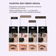 Миниатюра изображения товара Краска для бровей Sexy Brow Henna для домашнего использования (черный)