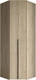 Миниатюра изображения товара Шкаф-гармошка Евва Лайн ЛН-1U.930х820(0Z) Угловой (гикори кингстон)
