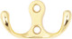 Миниатюра изображения товара Крючок для одежды AKS WP19 Gridli (золото)