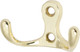 Миниатюра изображения товара Крючок для одежды AKS WP19 Gridli (золото)