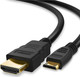 Миниатюра изображения товара Кабель Zarrumi miniHDMI-HDMI (1м)