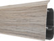 Миниатюра изображения товара Плинтус DekorPlast 67мм LL008+LK001 (дуб кантри серый)