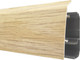 Миниатюра изображения товара Плинтус DekorPlast 67мм LL010+LK001 (кокоболо)