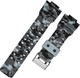 Миниатюра изображения товара Ремешок для умных часов Rumi GLS для G-Shock GA-110/GA-100/G-8900/GLS-100 (серый камуфляж)