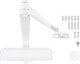 Миниатюра изображения товара Доводчик с рычагом Аллюр Comfort ДД 188/3-5 A-W RAL9016 (белый)