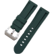 Миниатюра изображения товара Ремешок для умных часов Rumi Haxy 22мм (зеленый)