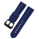 Миниатюра изображения товара Ремешок для умных часов Rumi Haxy 22мм (темно-синий)