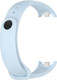 Миниатюра изображения товара Ремешок для фитнес-трекера Rumi Metalfix для Xiaomi Smart Band 8/9 (светло-голубой)