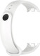 Миниатюра изображения товара Ремешок для фитнес-трекера Rumi Metalfix для Xiaomi Smart Band 8/9 (светло-серый)