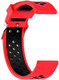 Миниатюра изображения товара Ремешок для умных часов Rumi N-style 20мм (красный/черный)