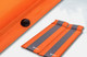Миниатюра изображения товара Туристический коврик Nisus 30-170x65x5 / N-005P-OG (оранжевый/серый)