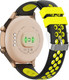 Миниатюра изображения товара Ремешок для умных часов Rumi N-style 22мм (черный/желтый)