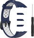 Ремешок для умных часов Rumi N-Style для Honor Band 6/Band 7/Huawei Band 6 (синий/белый) — фото 2